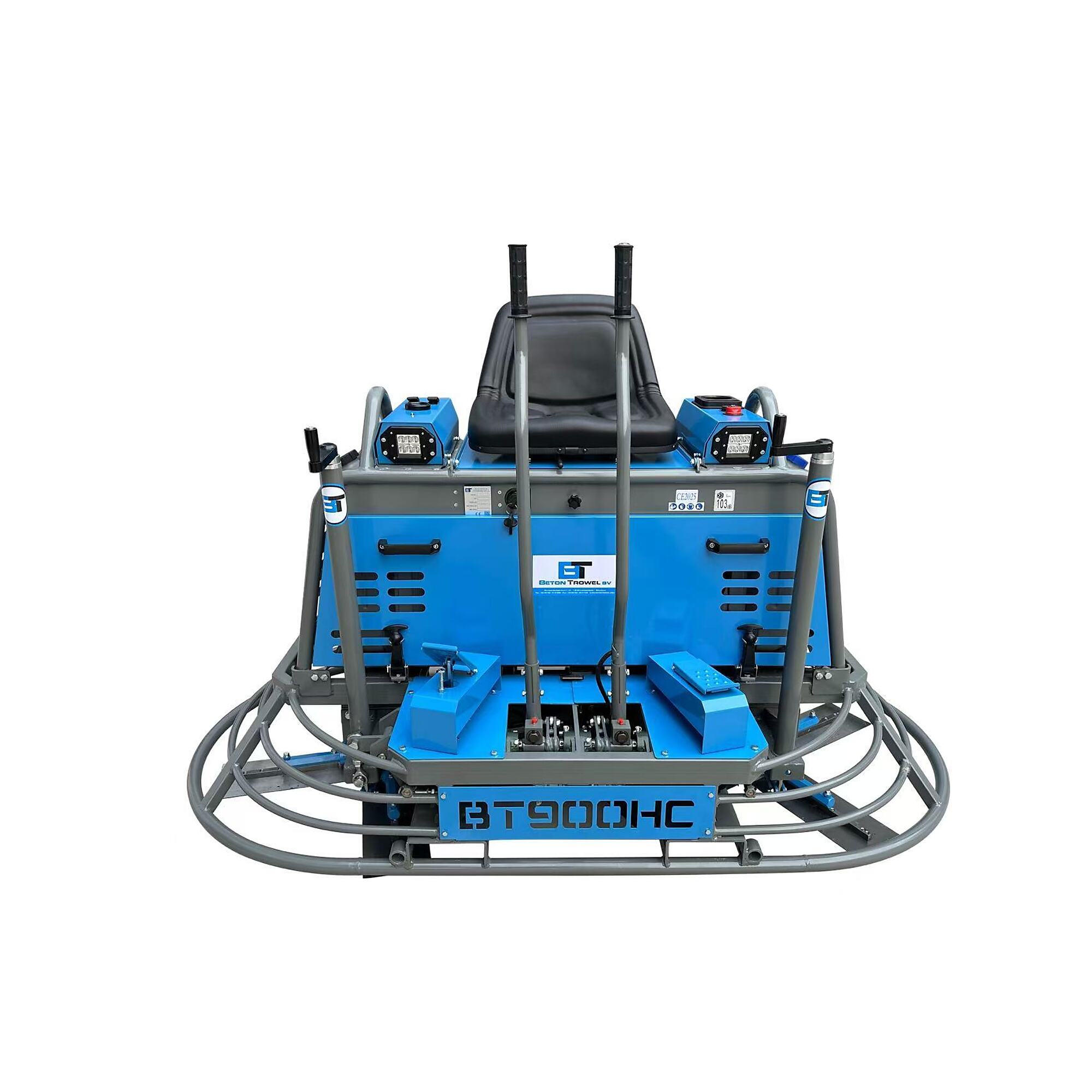 Beton Trowel Ride on Power Trowel | 36-in. | High Rider | Honda GX690 | Manual Steer